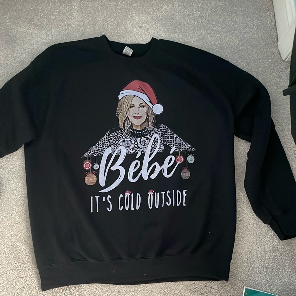 Moira Schitt’s Creek Christmas Crewneck